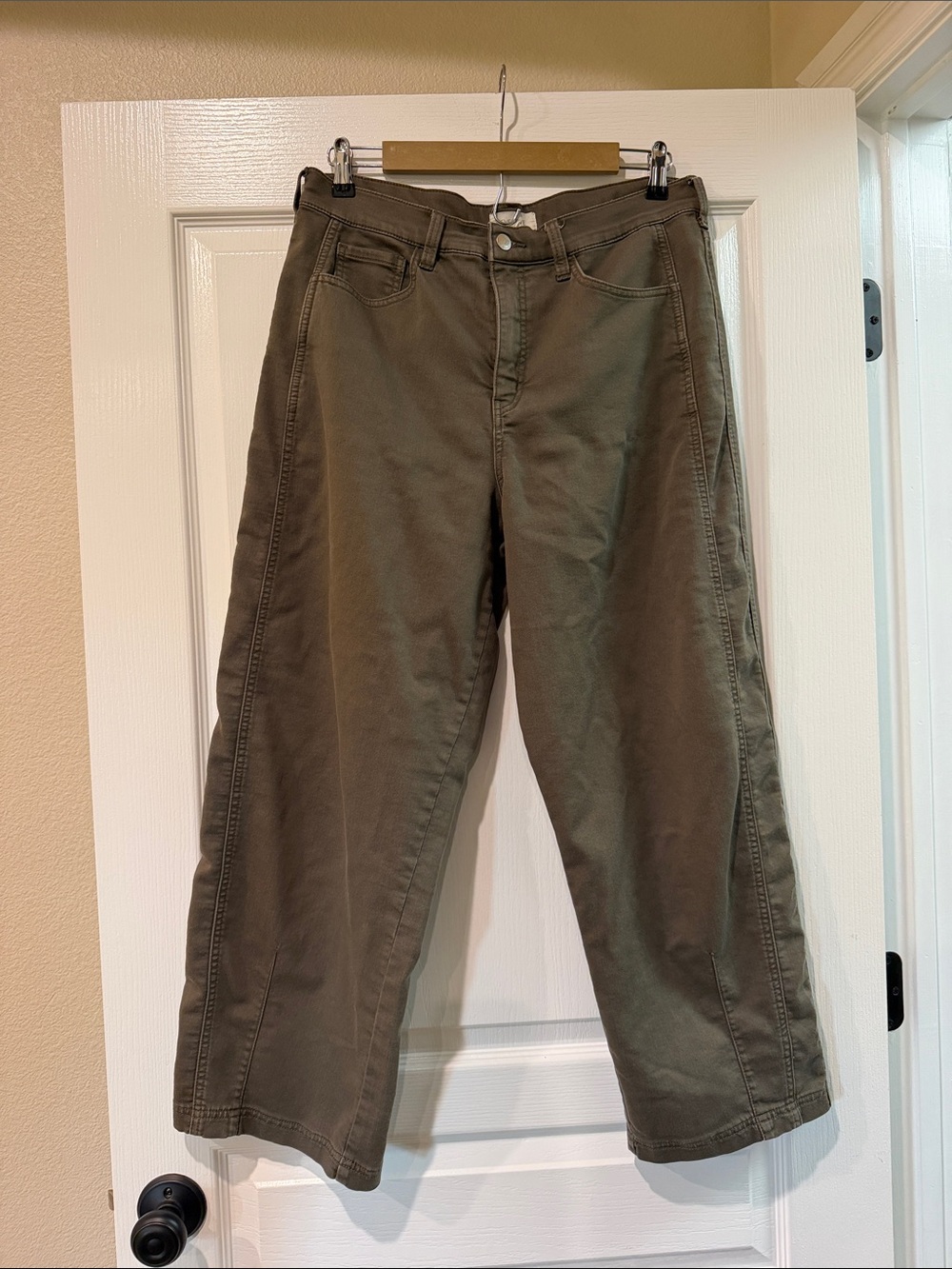 Evereve Marni Barrel Pant